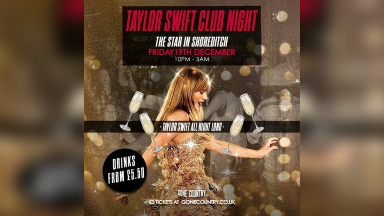 Taylor Swift Party: Swiftmas Special @ The Star Shoreditch