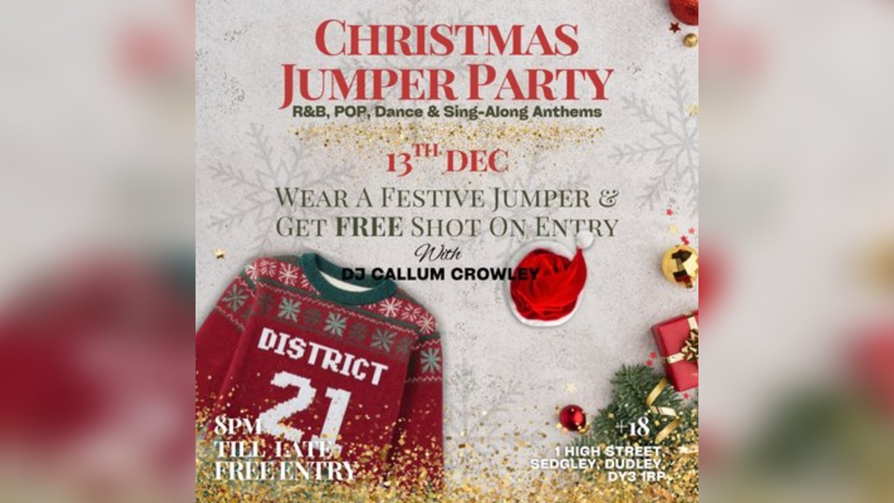 Christmas Jumper Party