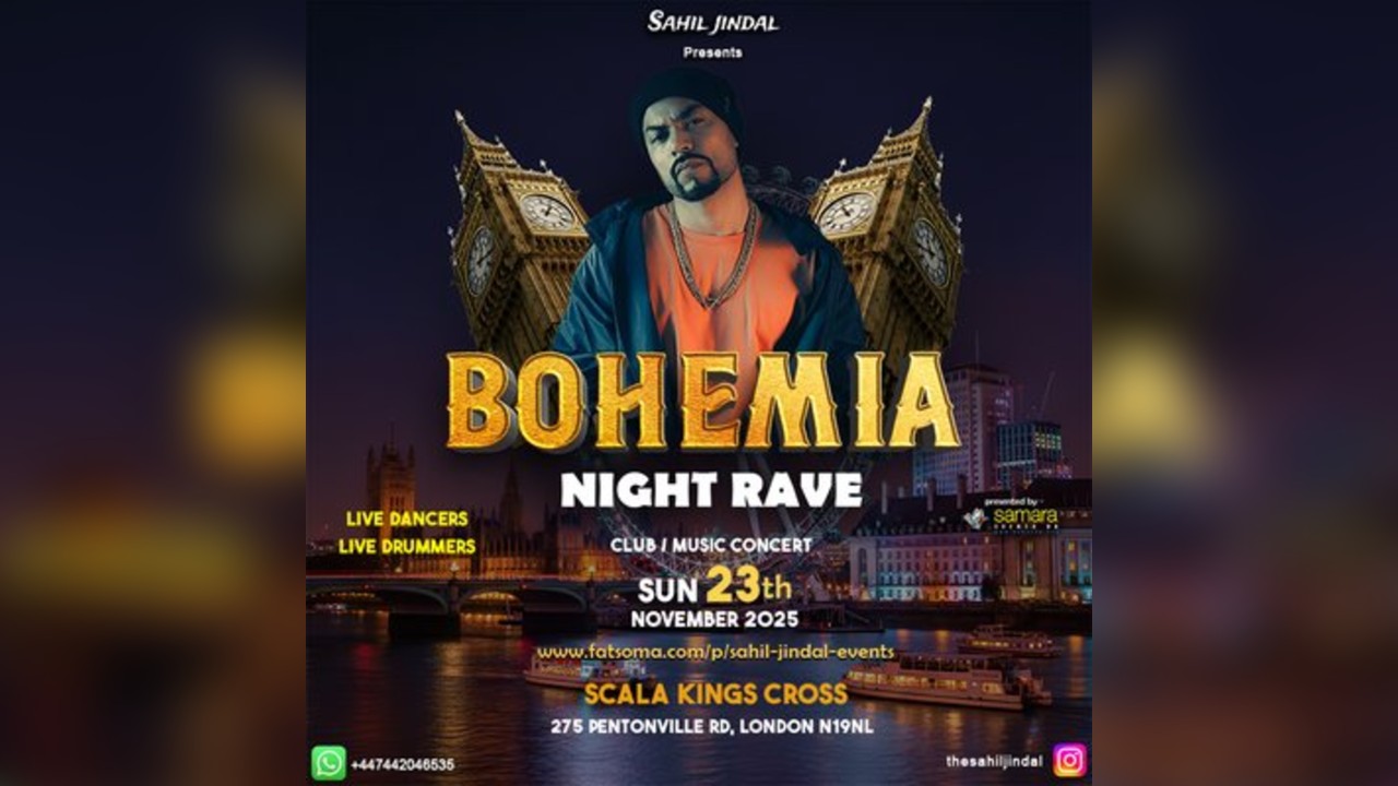 Bohemia live concert