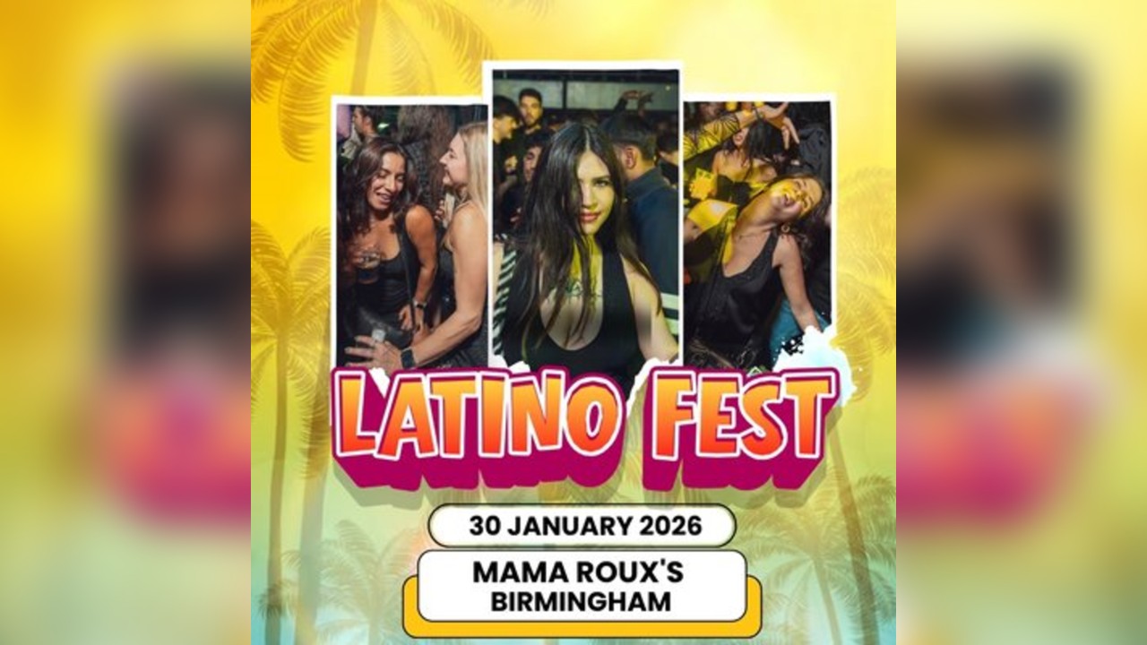 Latino Fest (Birmingham) 4am Finish