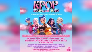 K-POP Live | The Nest, Nottingham | SOLD OUT