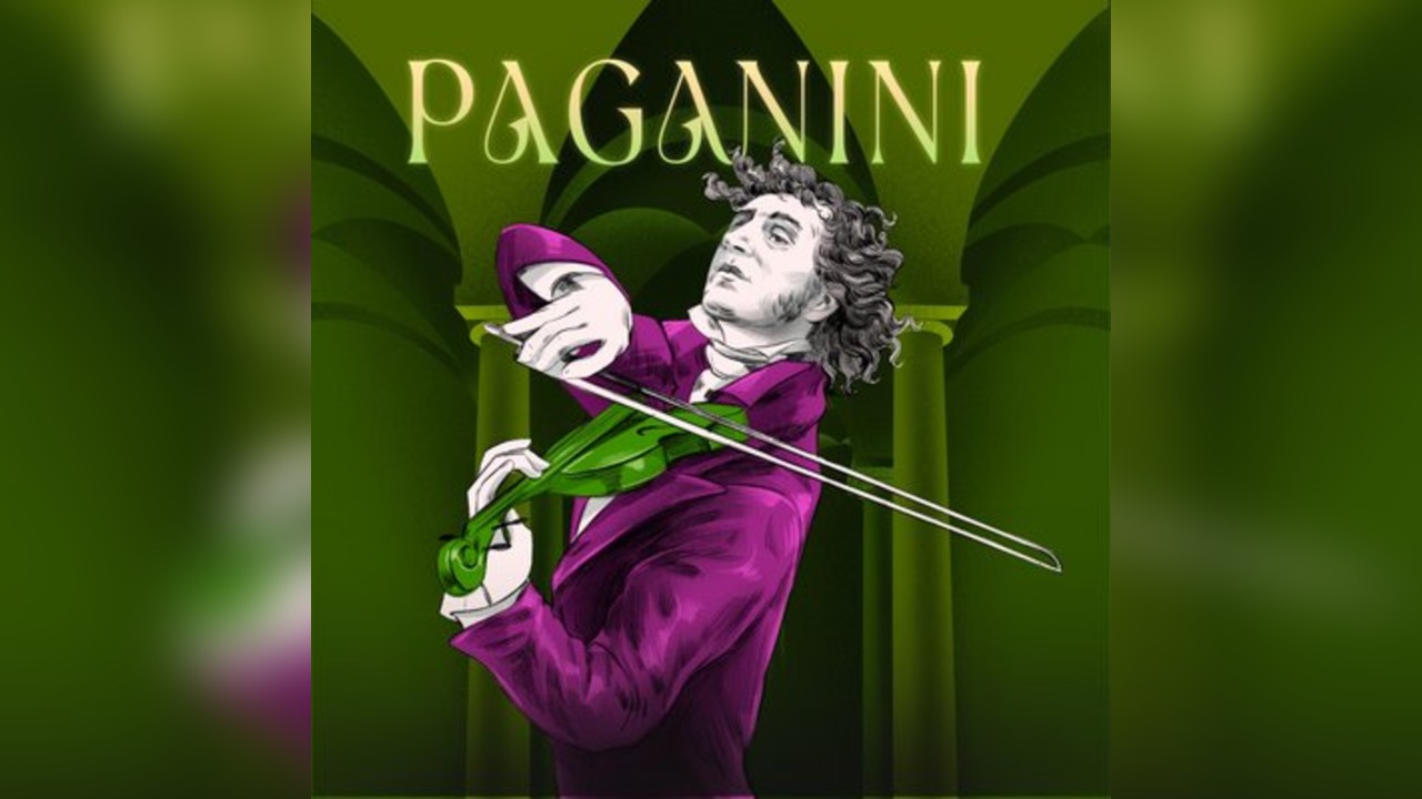 Homage to Paganini. Romance for Violin and Guitar