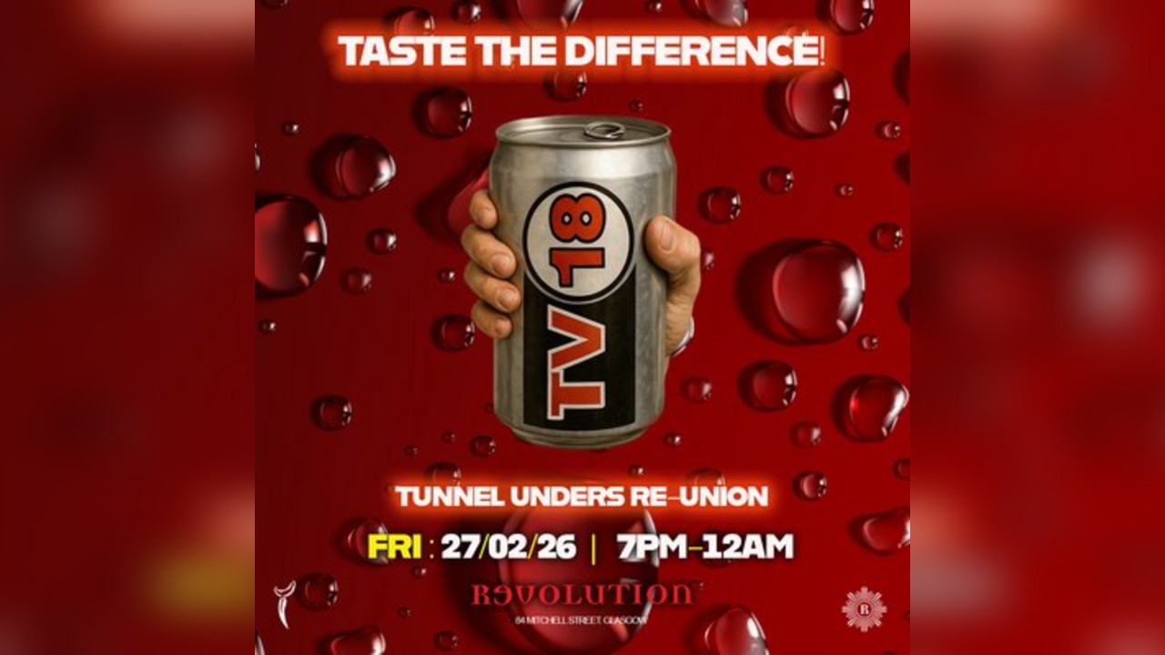 TV-18 Tunnel Unders Reunion