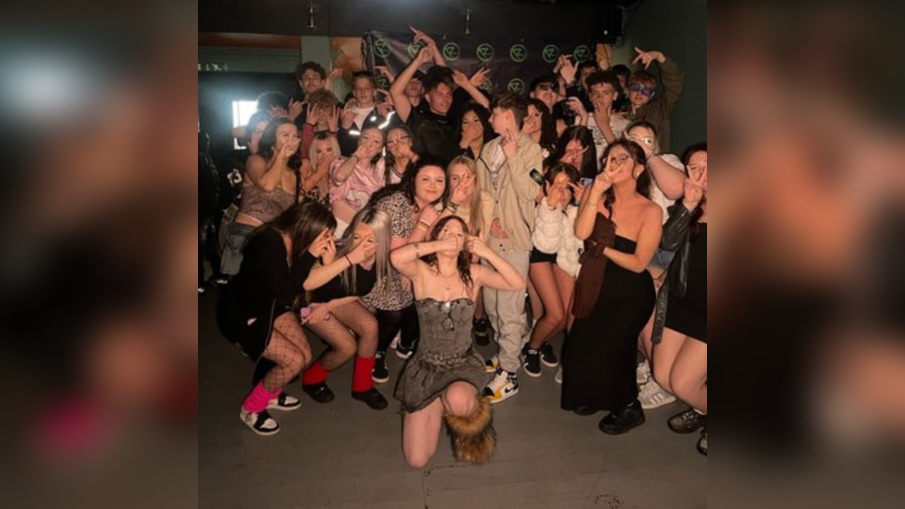 Rebellio Xmas Rave - Ages 13-17 - Notts Last party of 2025