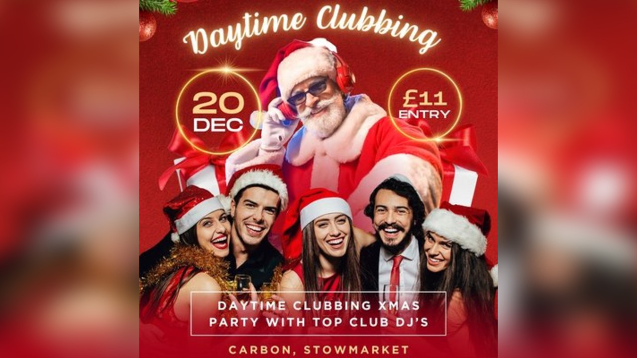 The Over 30s Club - Stowmarket Christmas Party