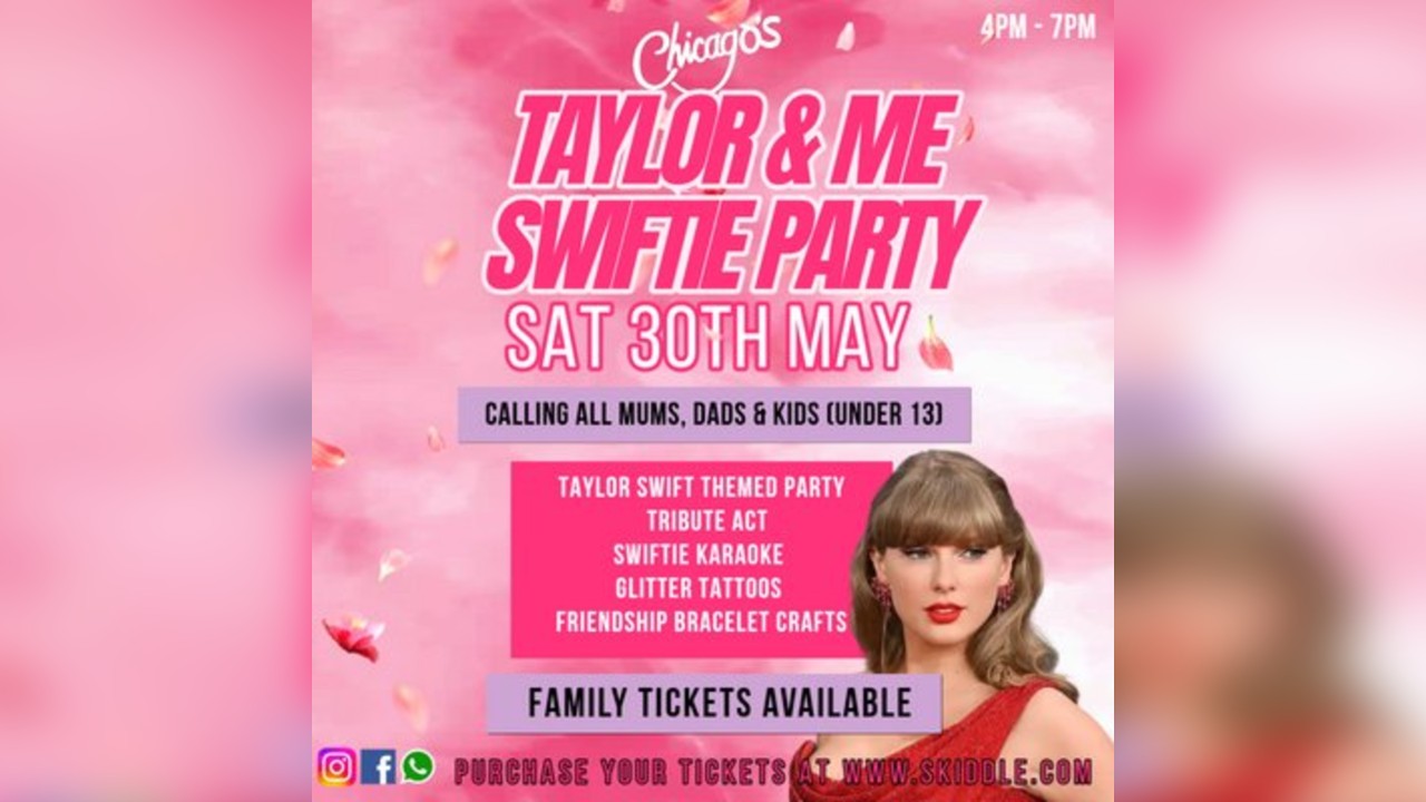 Taylor & Me Swiftie Party