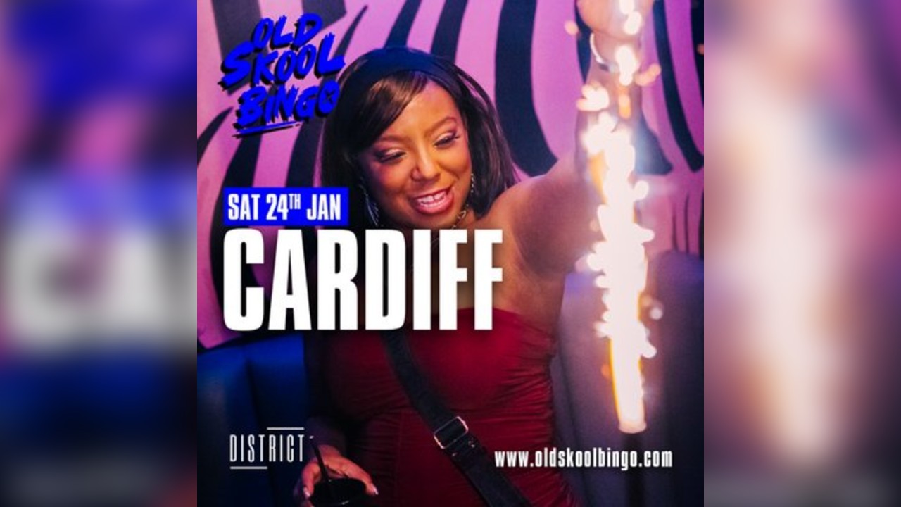 Old Skool Bingo Sat 24th Jan Cardiff