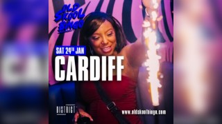 Old Skool Bingo Sat 24th Jan Cardiff