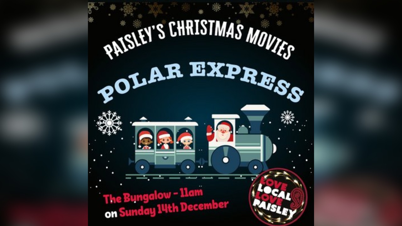 The Polar Express Screening with Host Ernie The Elf