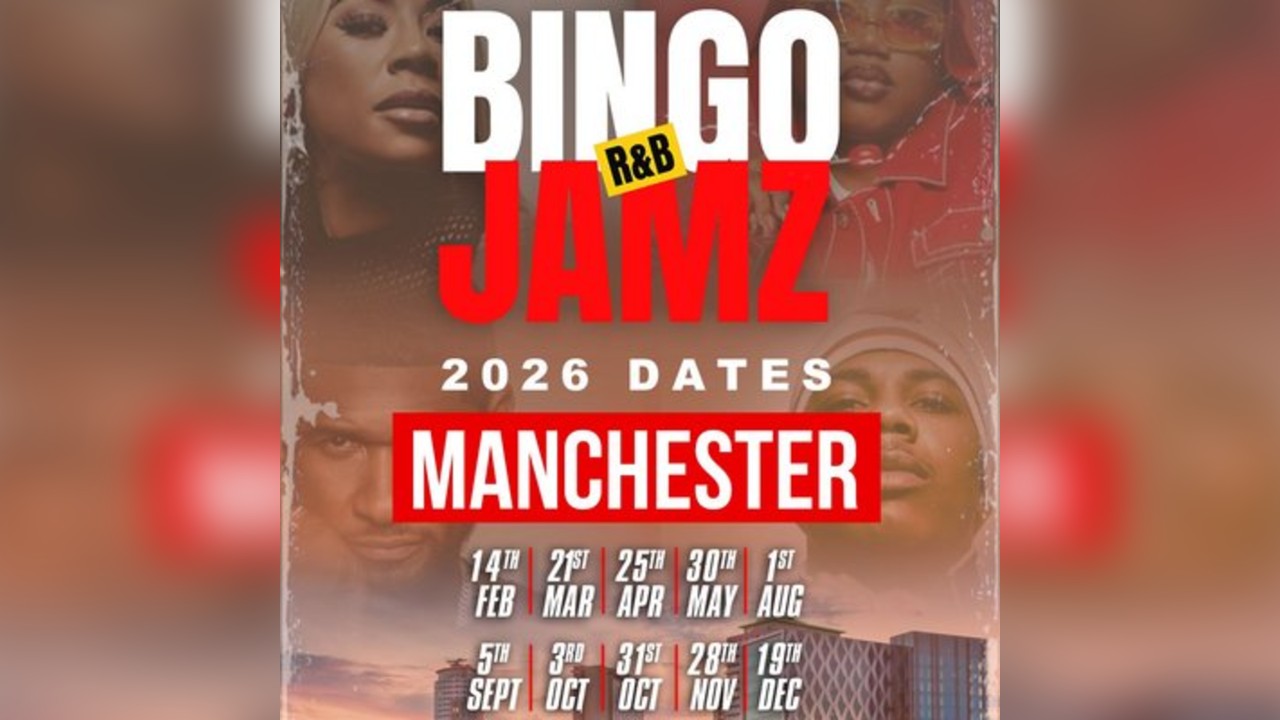 Bingo Jamz Manchester | 2026
