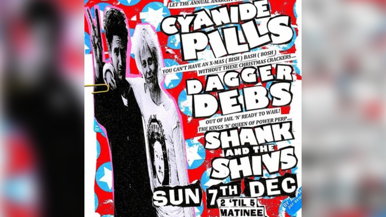 Cyanide Pills , Dagger Debs, Shank and The Shivs- Live @ Billy's