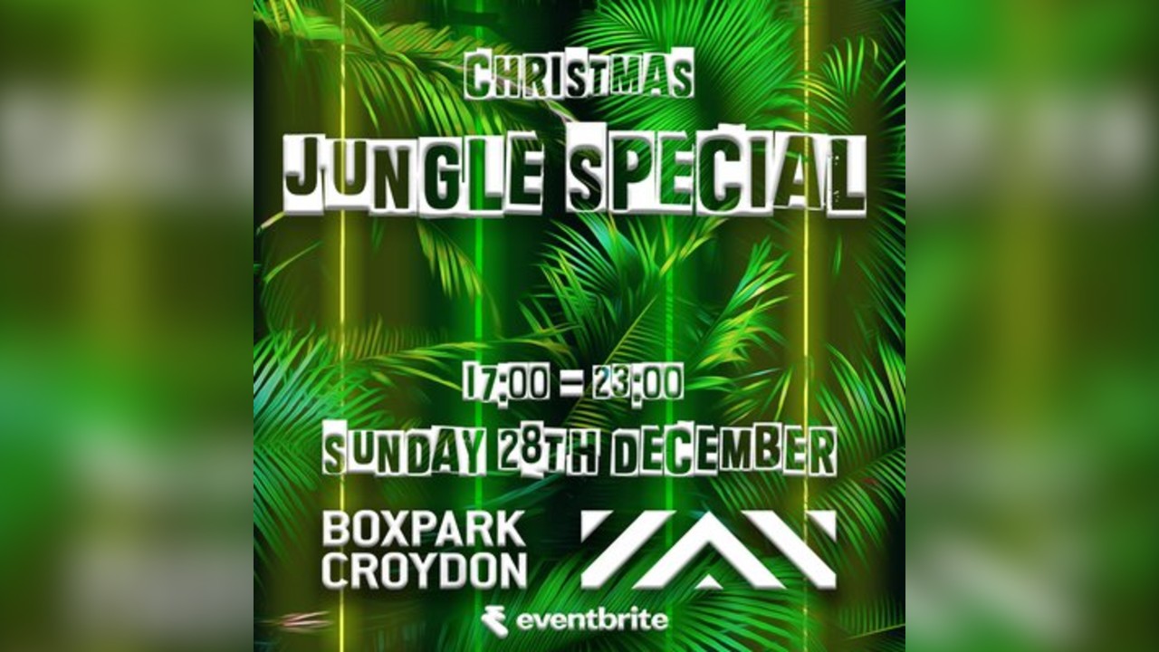 Homeground: Christmas Jungle Rave