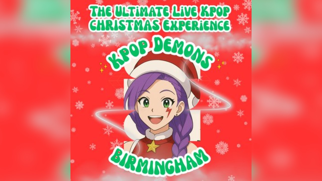 KPOP Demons LIVE Tribute Christmas Extravaganza