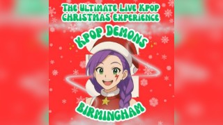 KPOP Demons LIVE Tribute Christmas Extravaganza