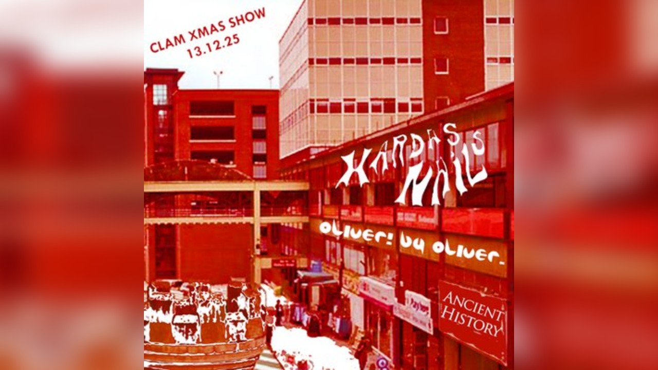 DC & HaN Xmas: Hard as Nails/ Oliver by Oliver/ Ancient History