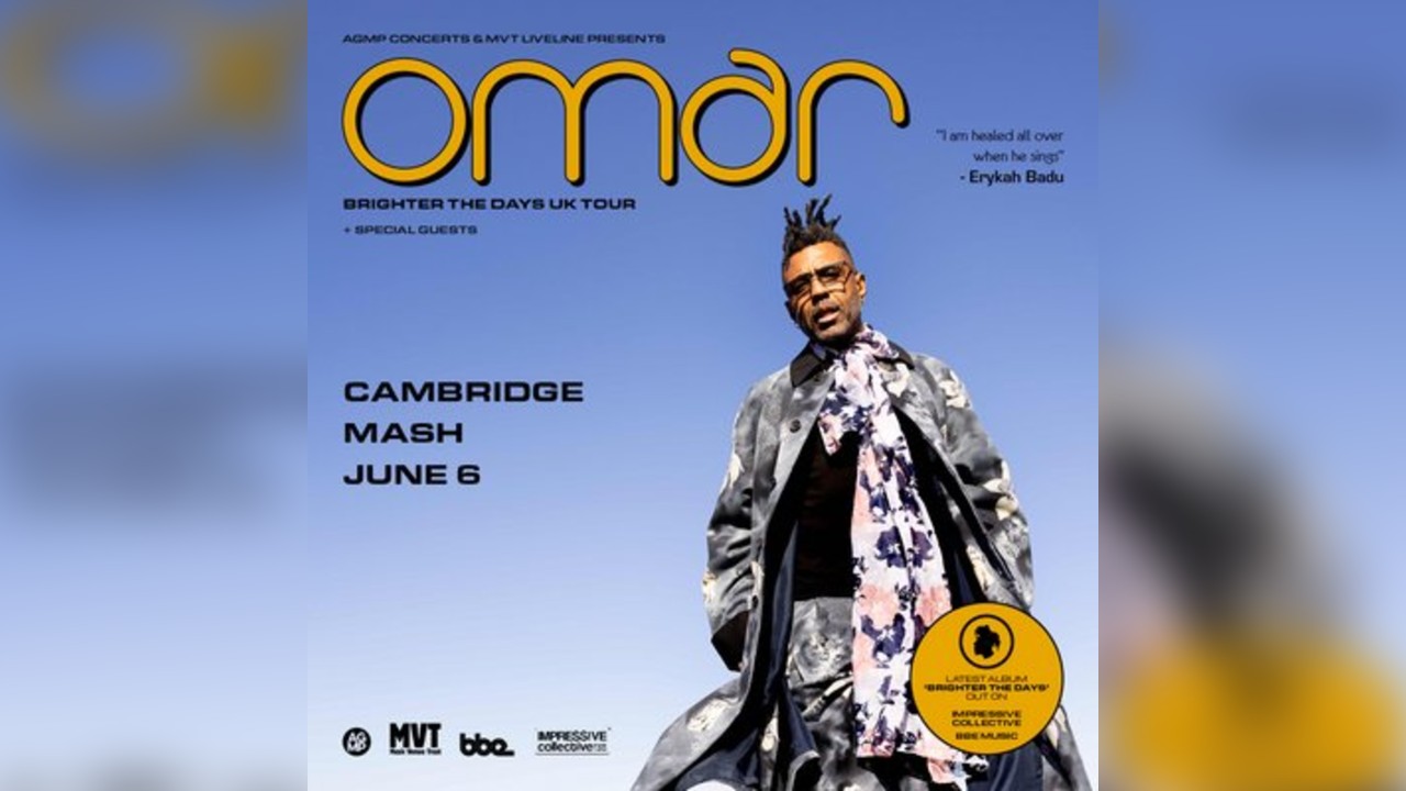 Omar 'Brighter The Days'