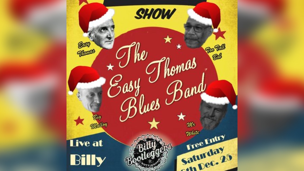 The Easy Thomas Blues Band - Live @ Billy's