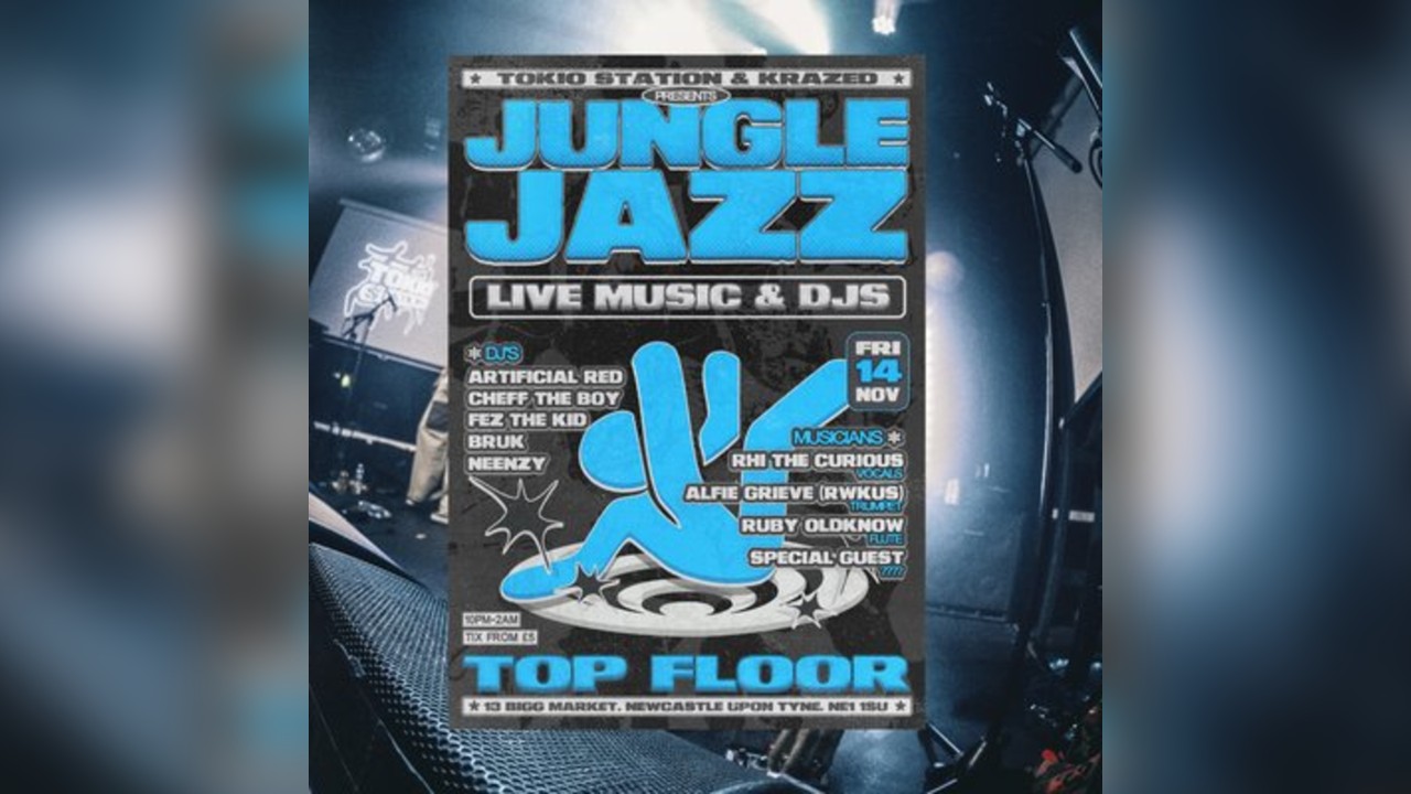 Tokio Station x Krazed - Jungle Jazz