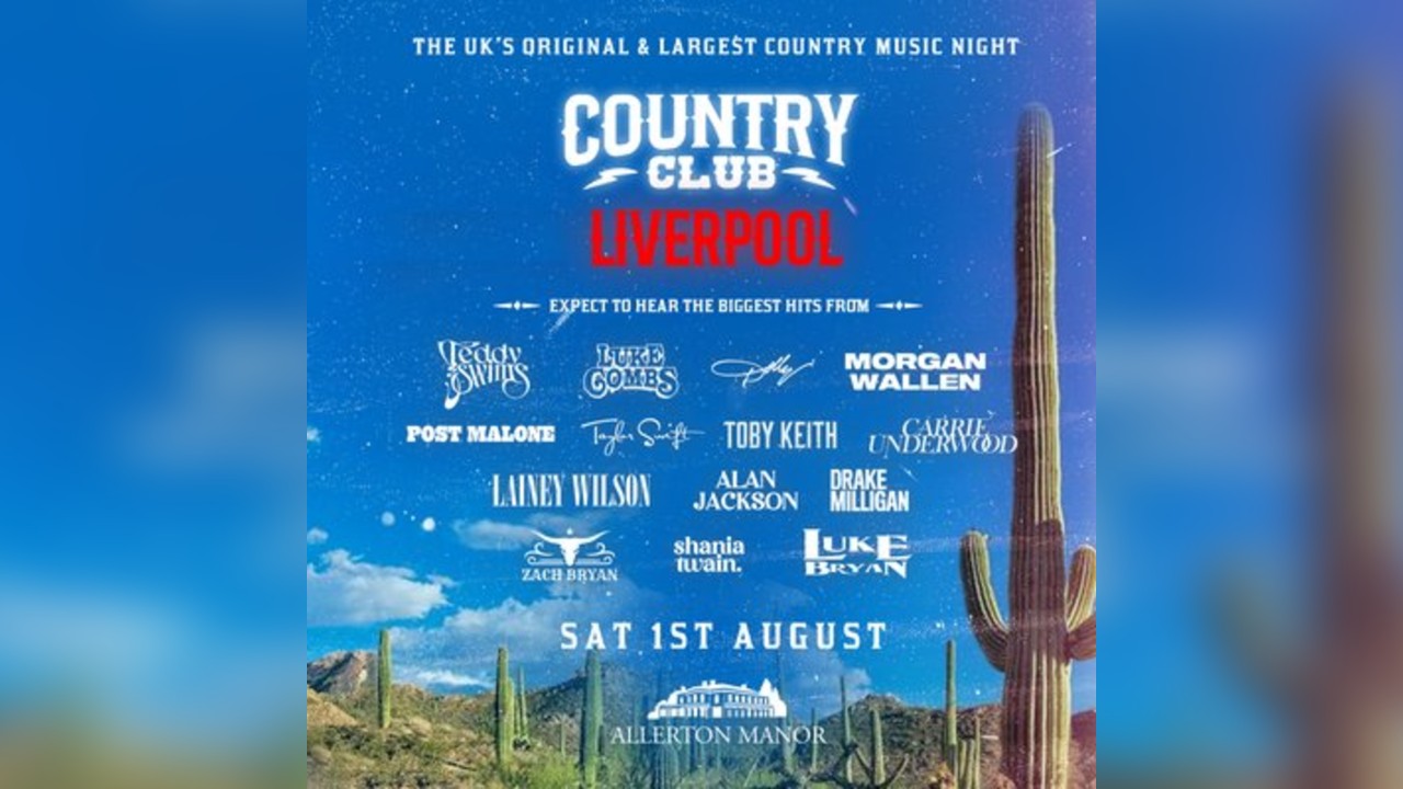 Country Club - Outdoor Country Music Festival - Liverpool