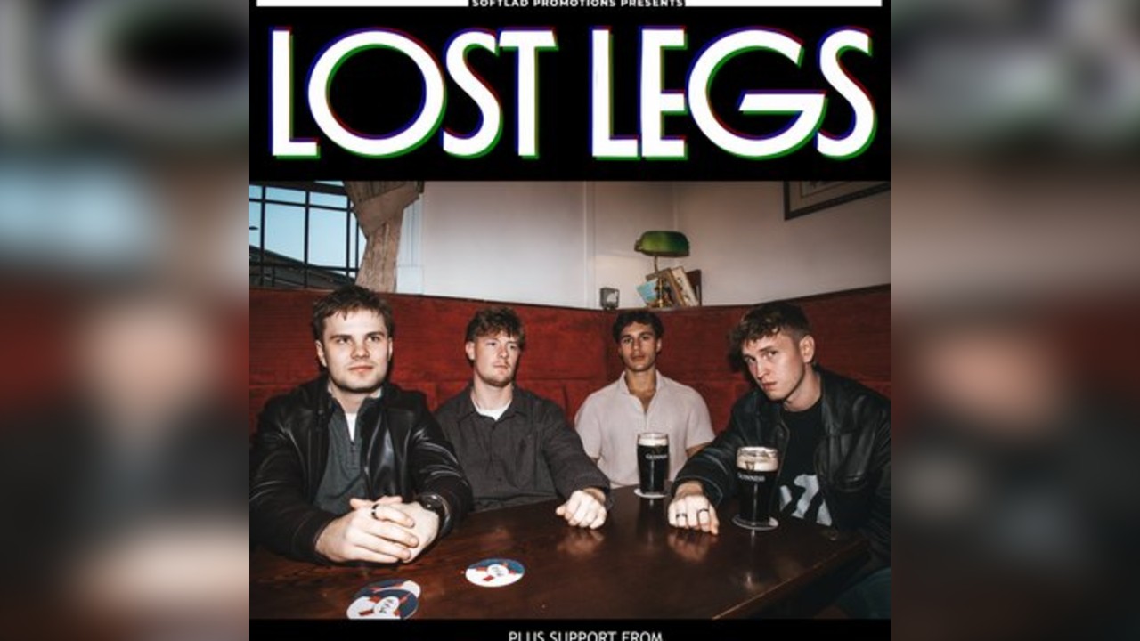 Lost Legs   with Special Guests