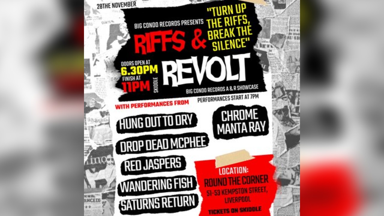Big Condo Records Presents Riffs & Revolt