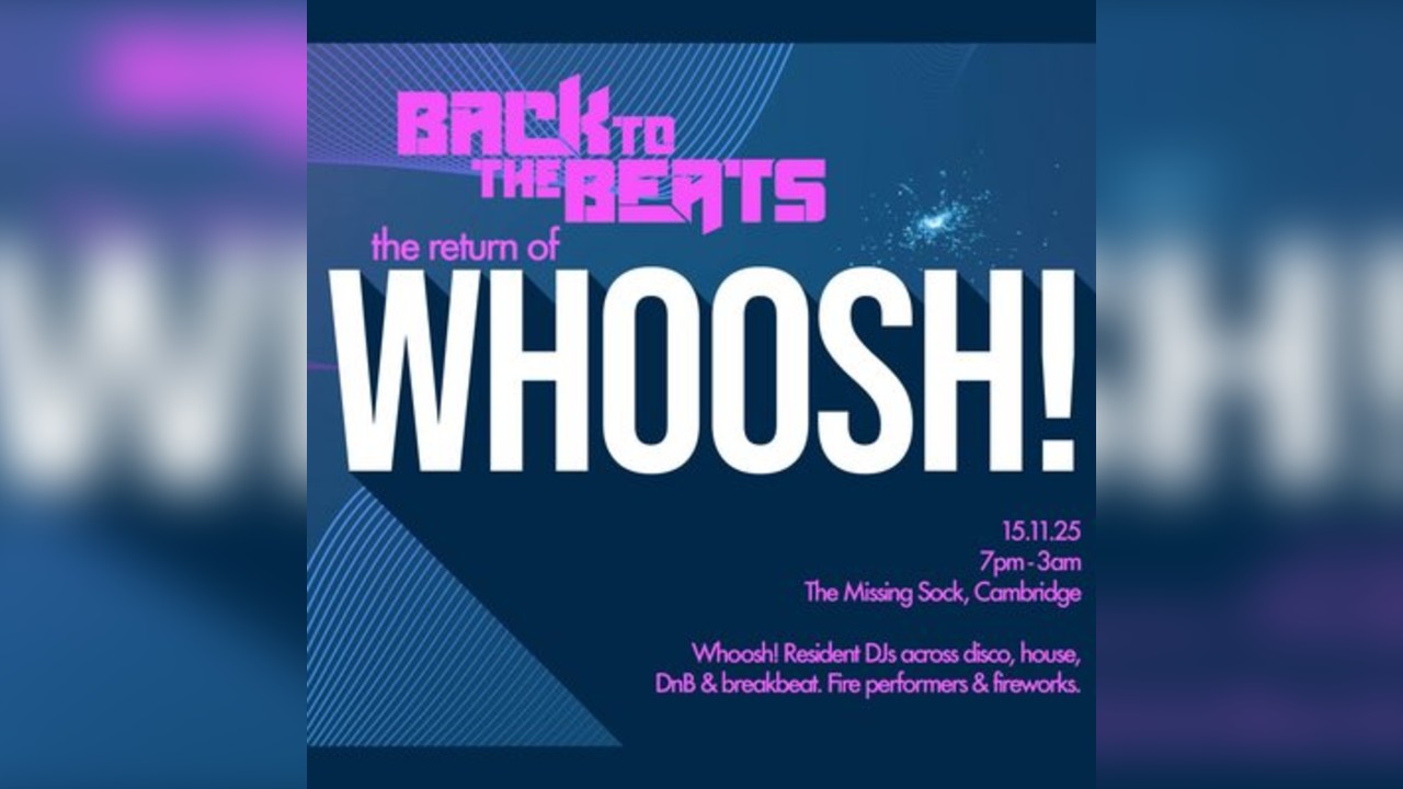 The Return of Whoosh - Back To The Beats