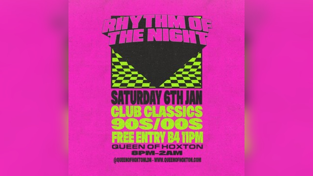 Rhythm of the Night - 90s/00s Club Classics