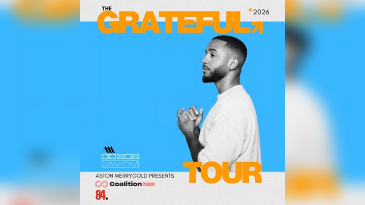 Aston Merrygold - The Grateful Tour (2026)