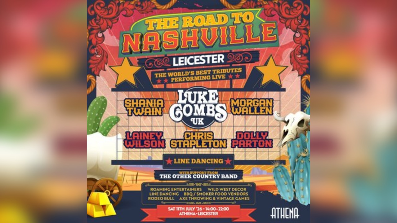 Road to Nashville Festival | Athena, Leicester