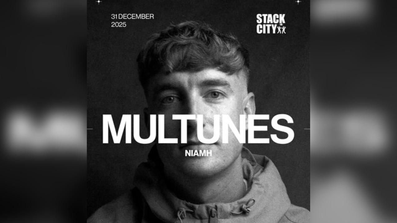 Stack City NYE - MULTUNES - Metro, Saltcoats