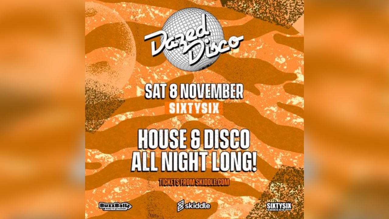 Dazed Disco: 8th November