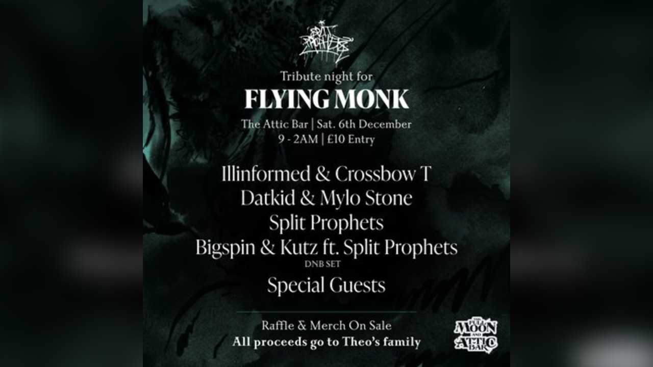 Split Prophets presents: 'Tribute night for Flying Monk'