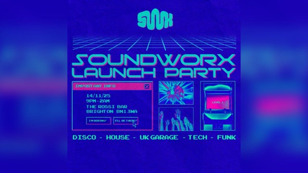 SoundWorx Launch Party: Level 1