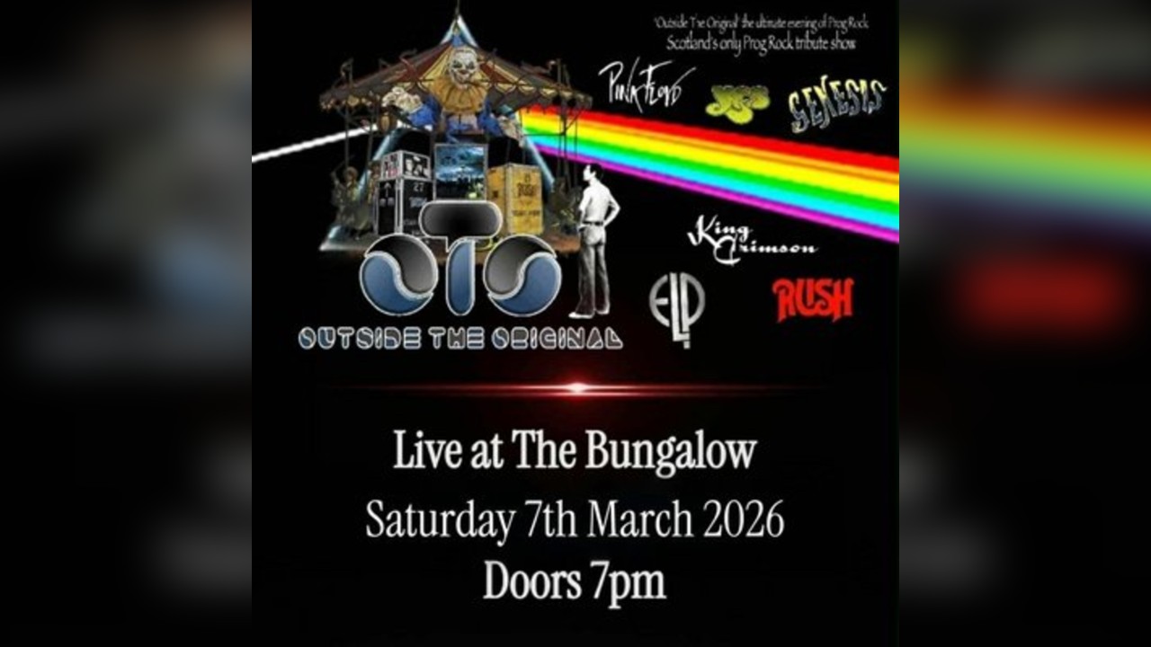Outside The Original Prog Rock Tribute Show