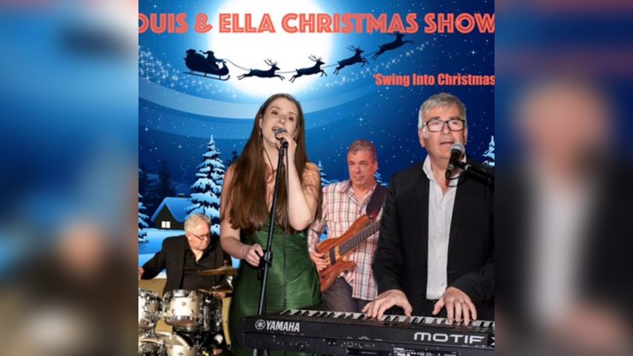 Swing Into Christmas Show 7pm @St Peters Church, Newton