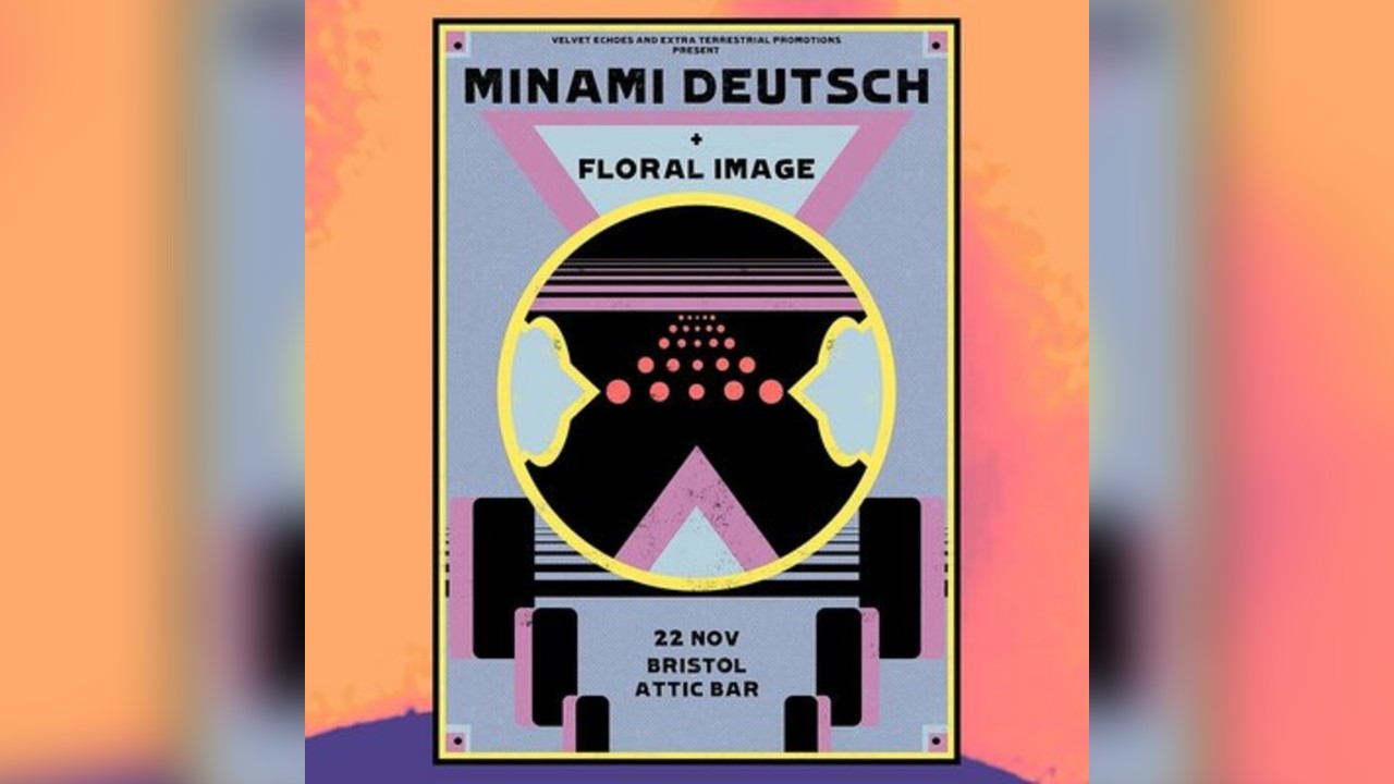Minami Deutsch + Floral Image (TICKETS OTD)