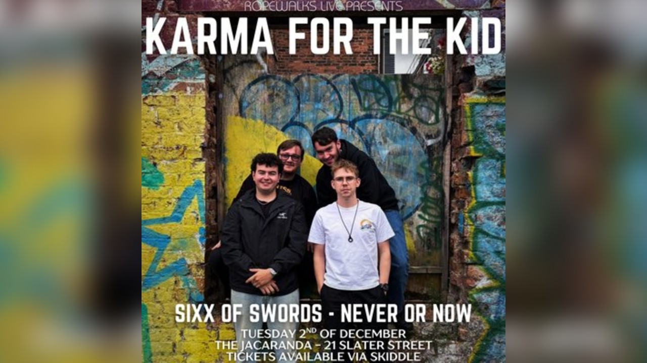 Karma For The Kid - Sixx Of Swords - Never Or Now