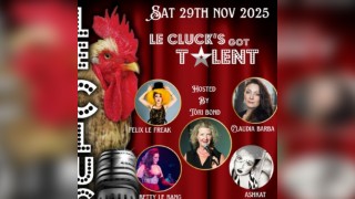 Le Cluck's Got Talent