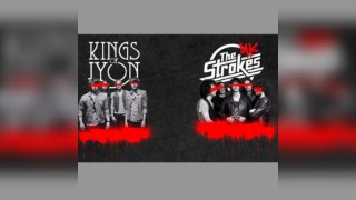 Kings of Leon and The Strokes LIVE tributes at Camp and Furnace