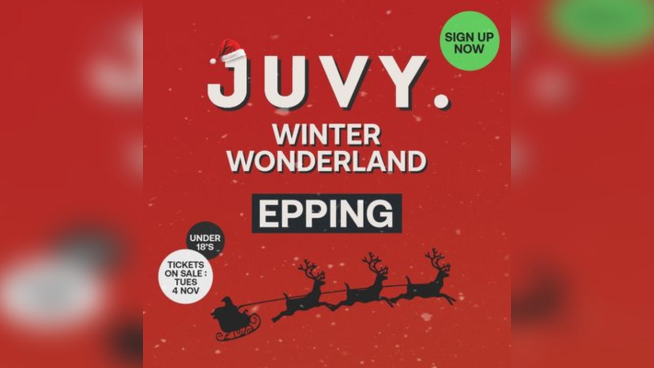 JUVY Under 18s - Xmas Tour - Sun 21 December - BRIGHTON