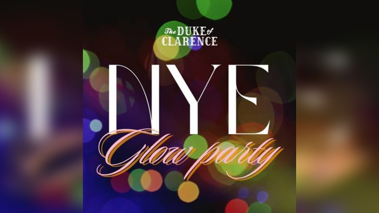 Glow Crazy for New Year's Eve