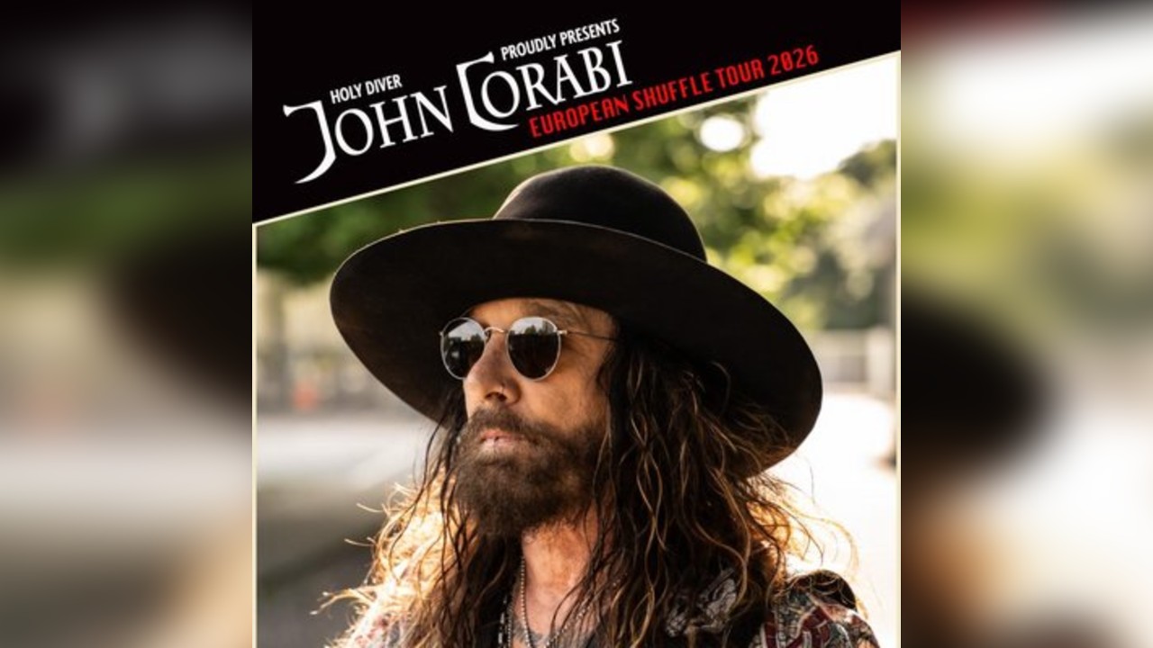 John Corabi - European Shuffle Tour