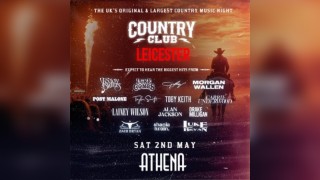 Country Club -  Country Music Festival - Leicester
