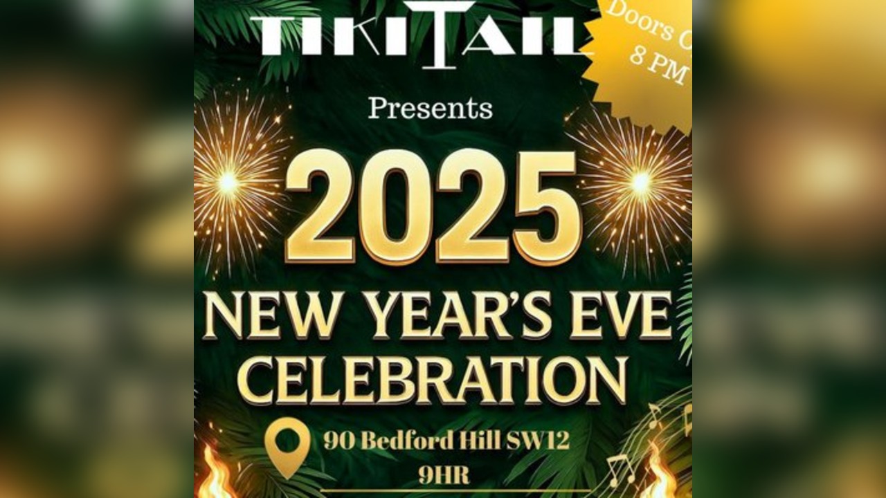 NYE TikTail 2025 Celebration