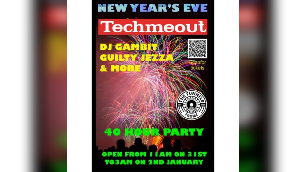 New Year's Eve 40 Hour Party
