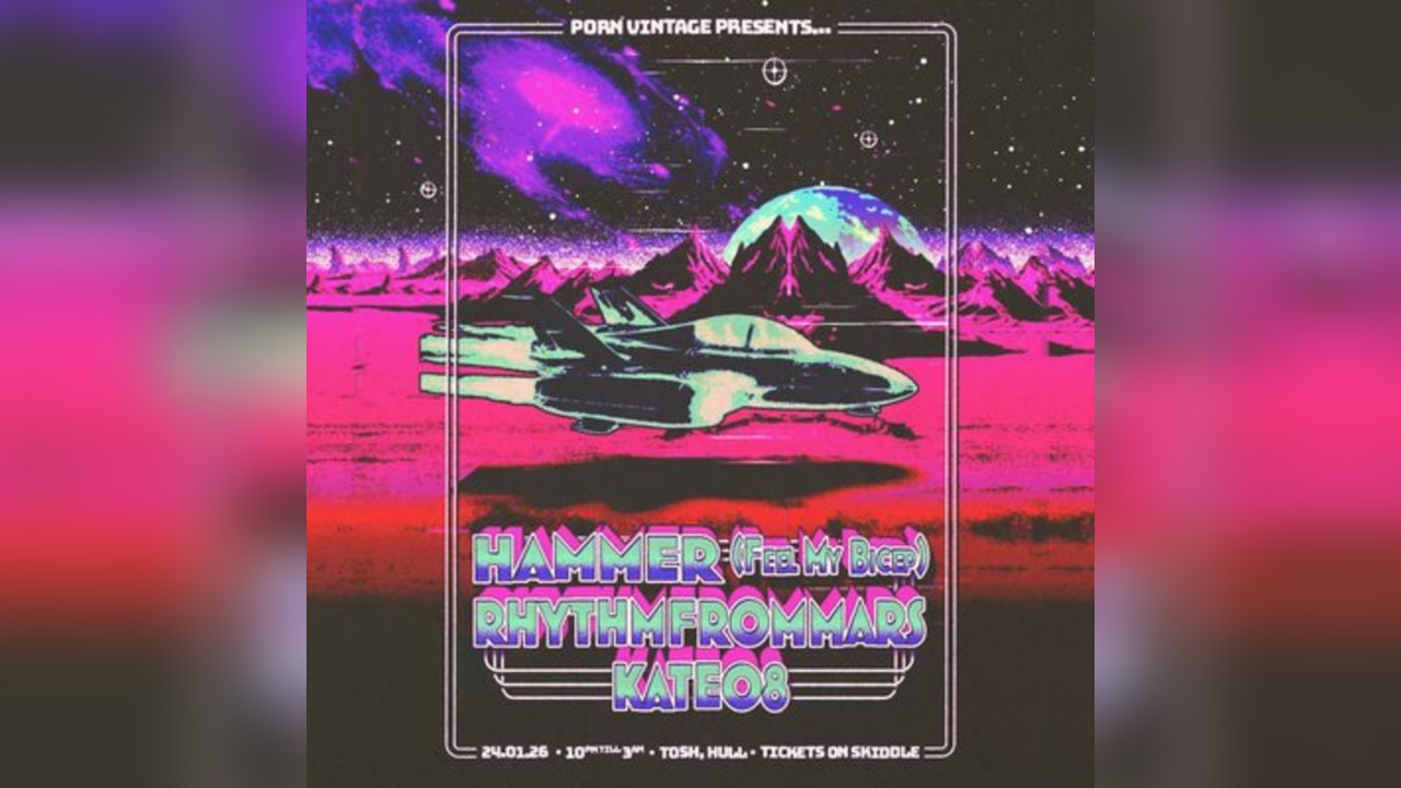 TOSH // Porn Vintage x HAMMER (Feel My Bicep) UK