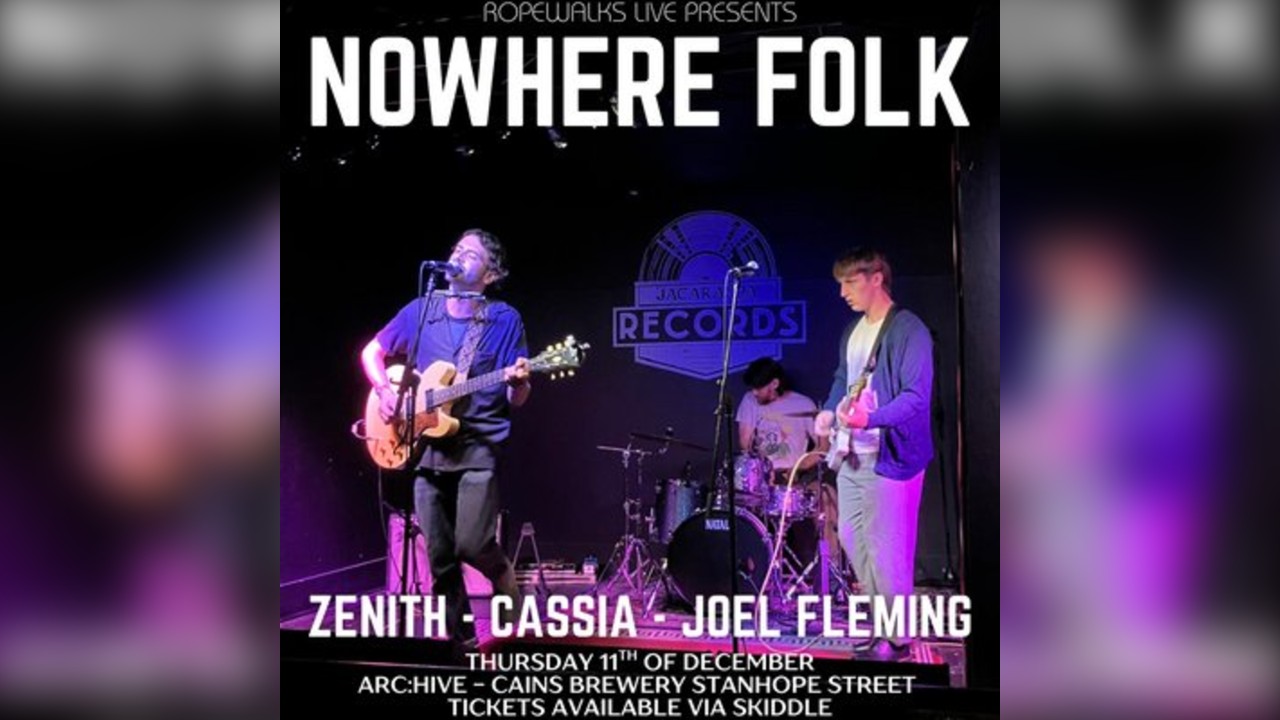 Nowhere Folk With Special Guests