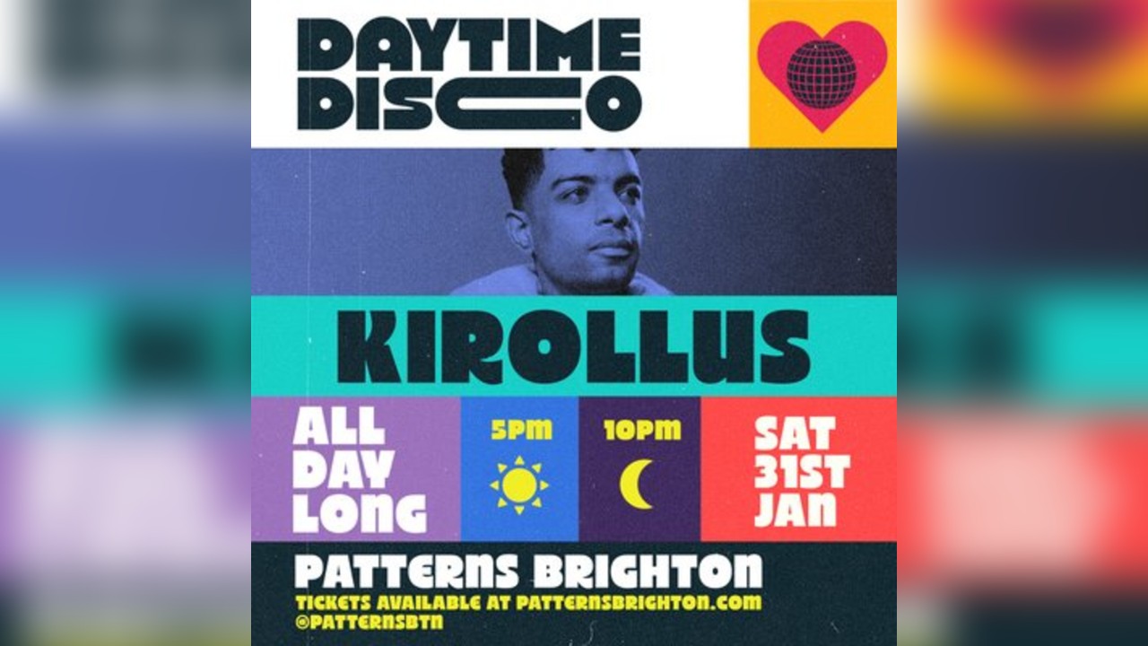 Daytime Disco: Kirollus - All Day Long