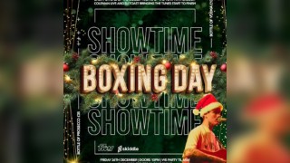 Boxing Day Showtime