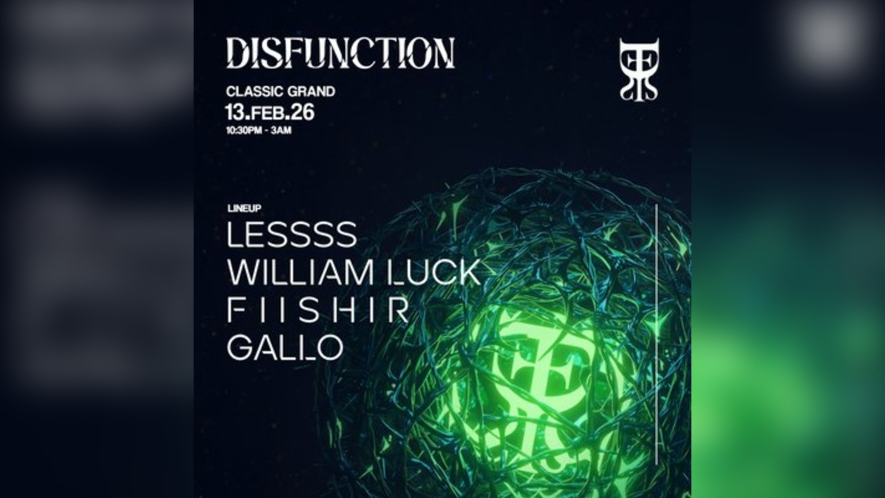 DISFUNCTION 35th EDITION
